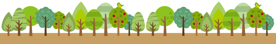 木々のイラスト