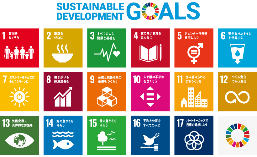 SDGsロゴ一覧
