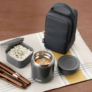 真空断熱スープランチセット400ml