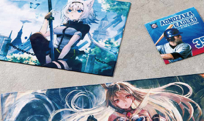 素材の質感を活かせる