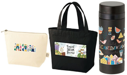 様々なアイテムに印刷可能