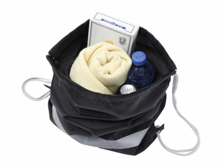 リュックに収納イメージ