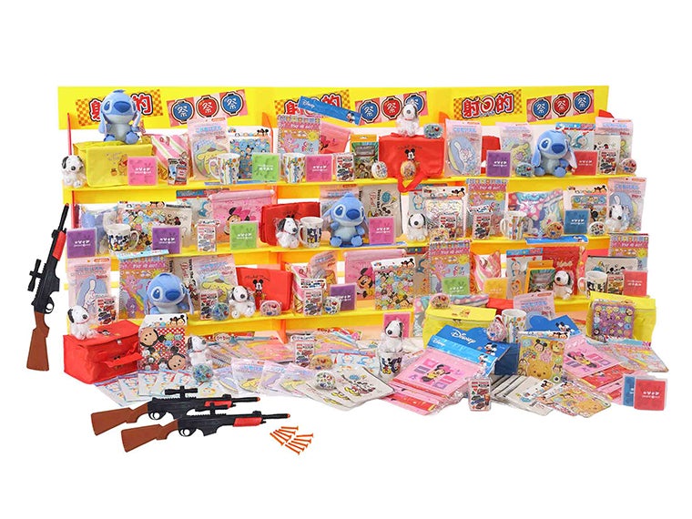 ジャンボ射的大会用キャラクターグッズ 景品100個