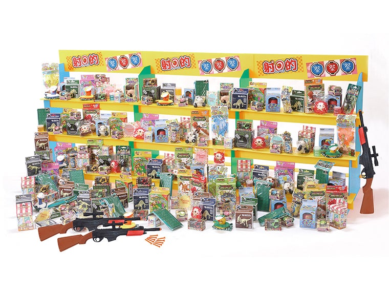 ジャンボ射的大会用キャラクターグッズ 景品100個