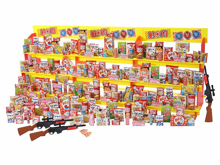 ジャンボ射的大会用お菓子 景品100個