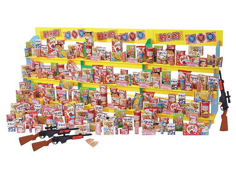 ジャンボ射的大会用お菓子 景品100個