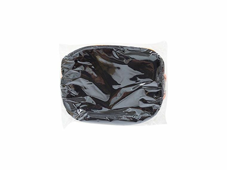 カラビナ付ファスナーポーチのパッケージ