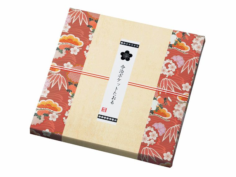 今治ポケットたおるの化粧箱