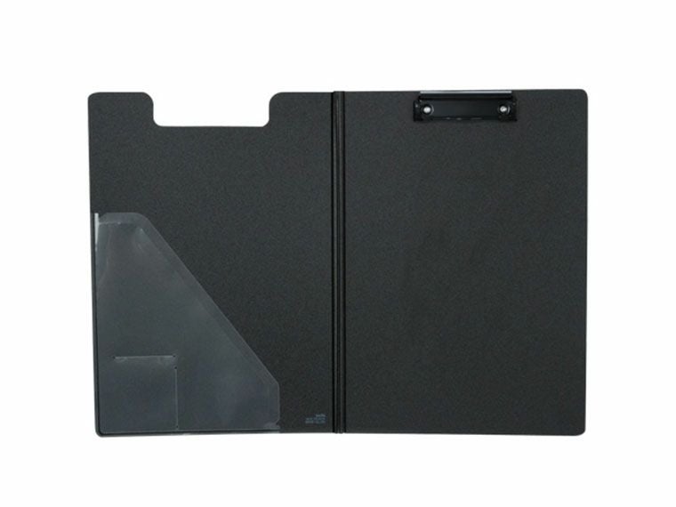 A4クリップファイルを広げた内側