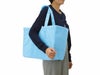 不織布保冷レジカゴトートの肩掛けイメージ