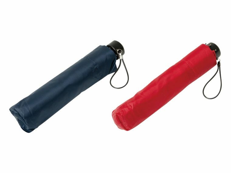 折りたたみ傘(55cm×6本骨耐風仕様)の収納時