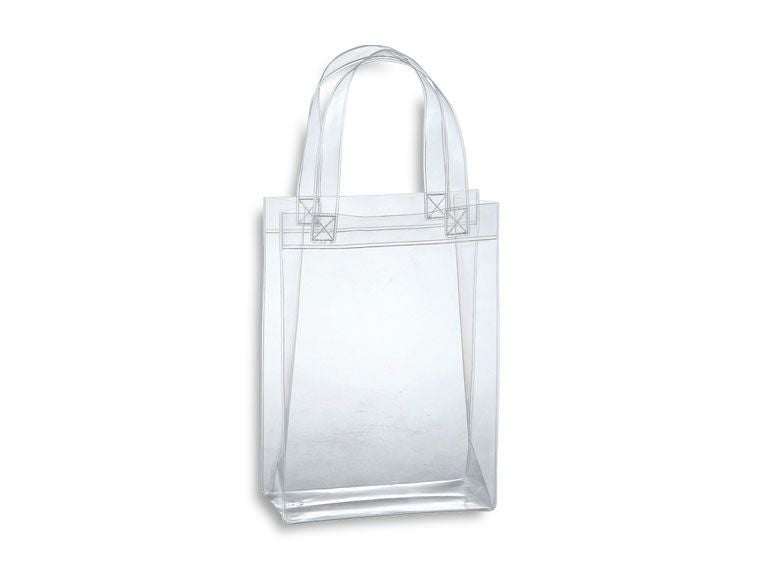 ECO クリア・スクエアトート