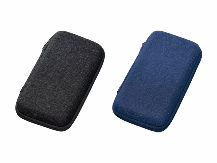 テキスタイルモバイルアクセサリーケース(L)