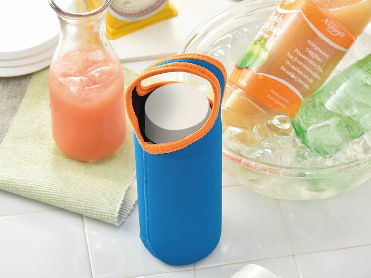 ハンドル付ボトルカバーの使用イメージ画像