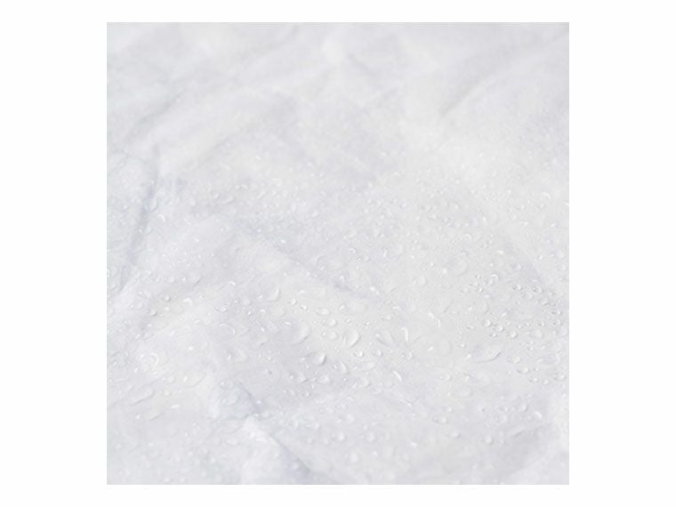 マルシェバッグL(タイベック製)の撥水