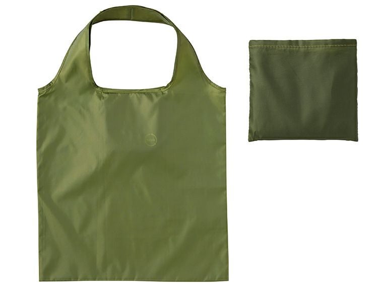 リサイクルポケットインエコバッグ カーキ