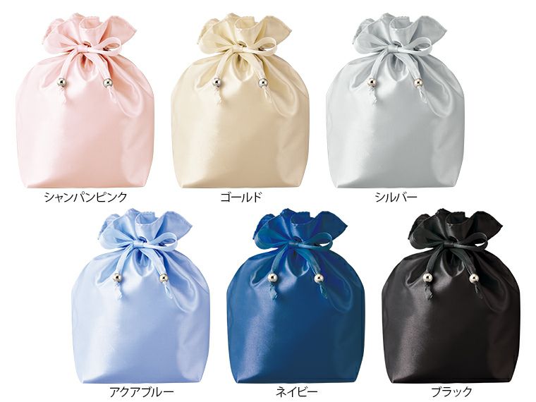 サテンキューブ巾着 | ノベルティ・販促品のセレクトショップ | 販促マニア