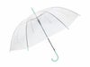 クリアジャンプ傘60の開いた傘