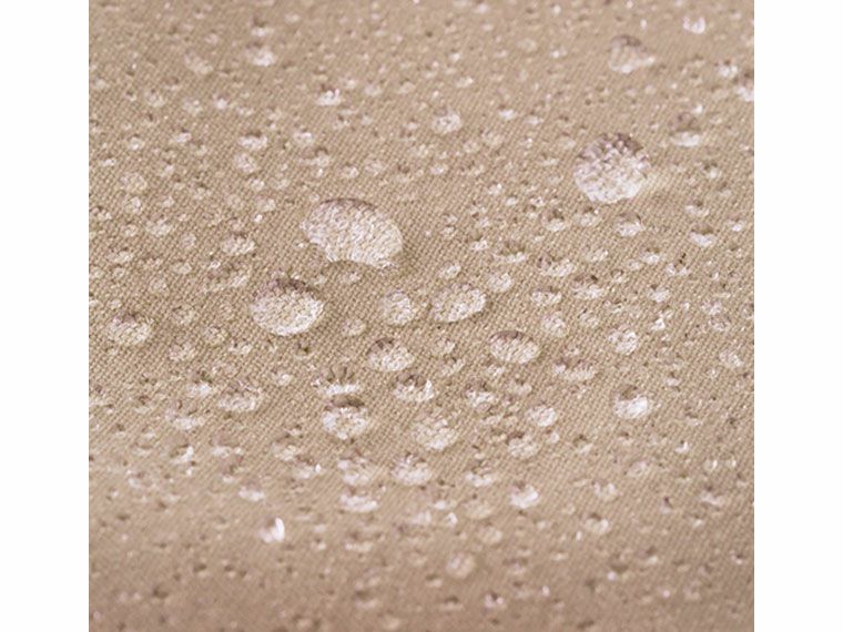 ウォッシャブルスムーストートminiの汚れを弾く撥水加工