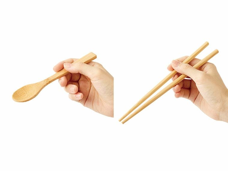 手持ちのサイズ感