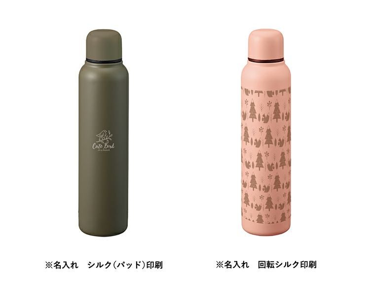 スティックサーモボトルver.2の名入れイメージ
