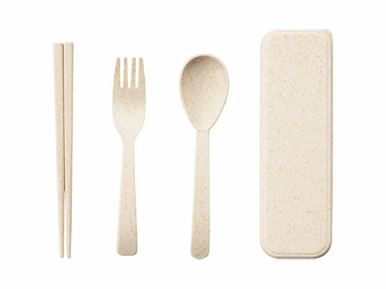 カトラリーセット麦わら入のセット内容