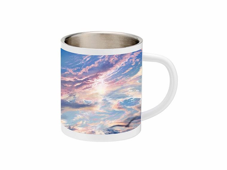 ステンレスマグ250mlの昇華転写（フルカラー）