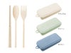 バンブーコンパクトカトラリーの3色