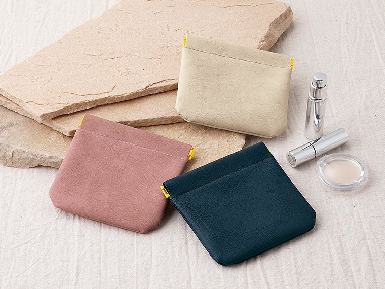 ヴェアリー・イージーオープンスリムミニポーチ