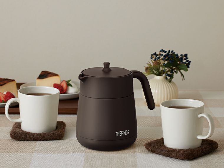 サーモス(THERMOS)TTE-700真空断熱ティーポット720mlカラーのイメージ画像