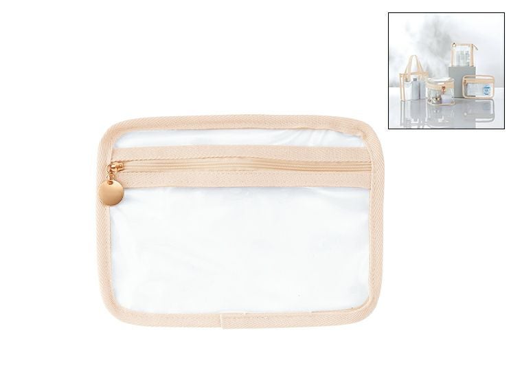 ピュアナクリアフラットポーチ