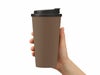ダブルウォールタンブラー550ml(コーヒー配合タイプ)を手に持った画像