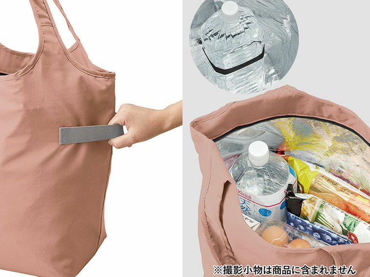 クルリトクーラーマルシェバッグの使用イメージ画像