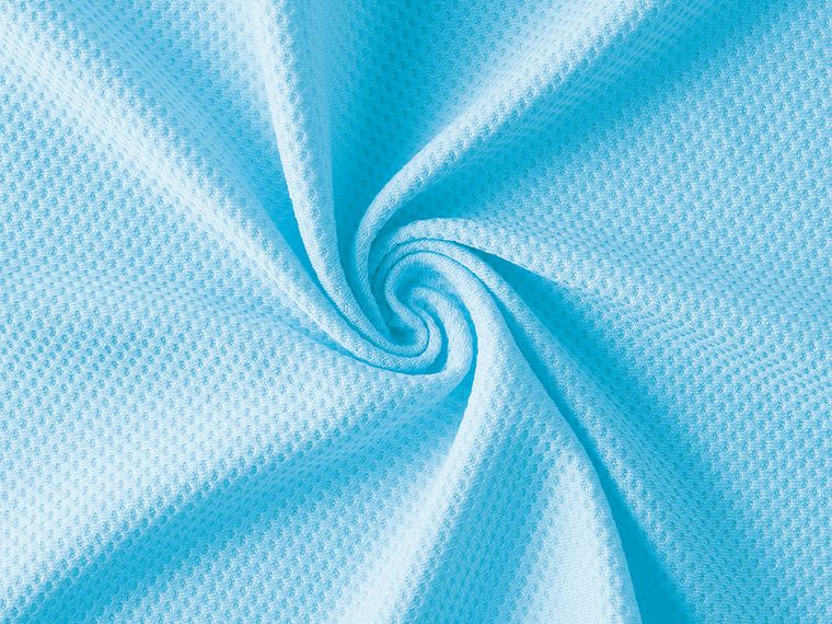 パステルカラー涼感タオル（カラビナボトル入）のタオルの生地拡大