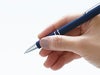 メタルラバーペンのボールペン使用