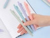 ノック式半永久鉛筆の4色のアソート