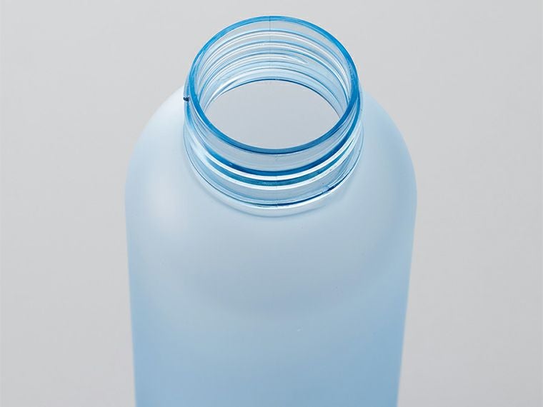 目盛り付フロストボトル570mlの飲み口部分