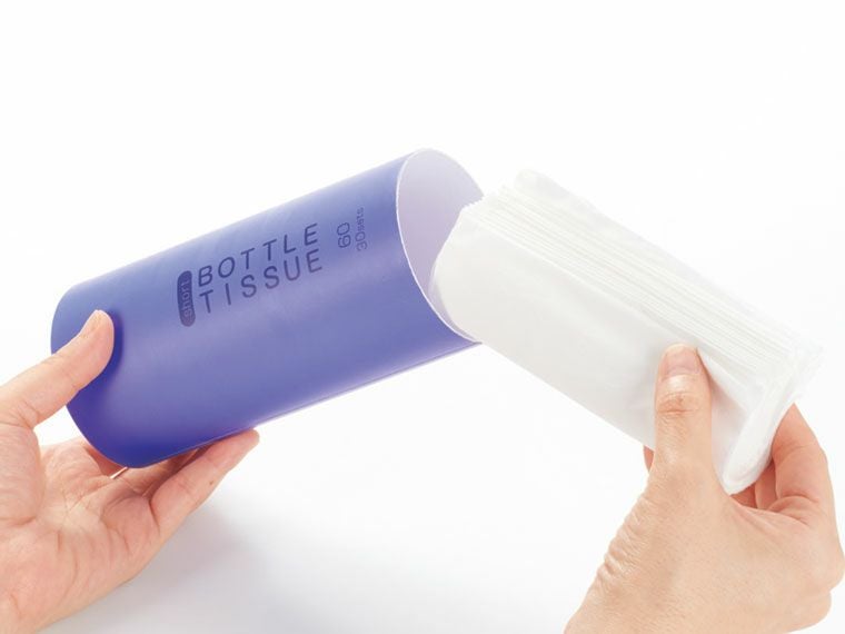 トイロ ショートボトルティッシュのティッシュ詰め替え