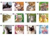 ラブリーキャッツ 壁掛けカレンダー月別