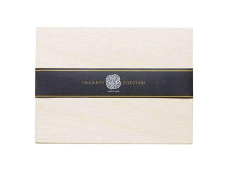 木箱入 今治の逸品 バスタオルの化粧箱