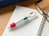 カラビナ付4Cボールペンのイメージ画像
