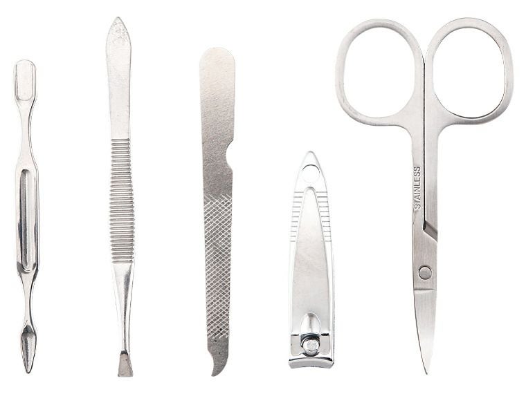 ネイルケア5点セットのセット内容