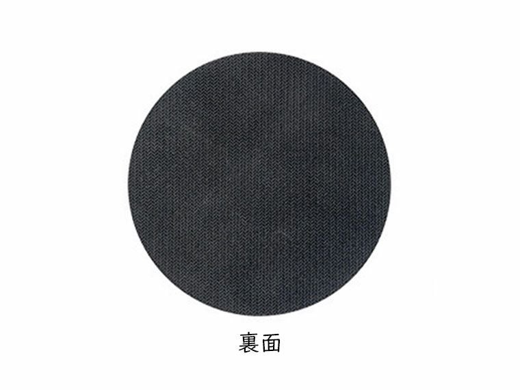 吸水ソフトコースターの裏面