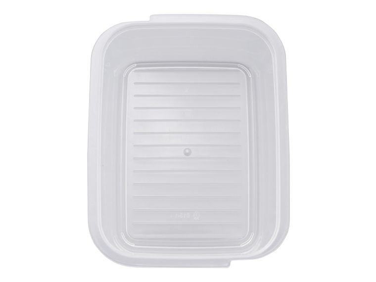 コンパクト収納 保存容器5Pセット上から見た図