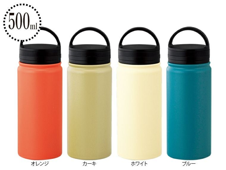 スケーター チタン製マグボトル500ml | ノベルティ・販促品のセレクト
