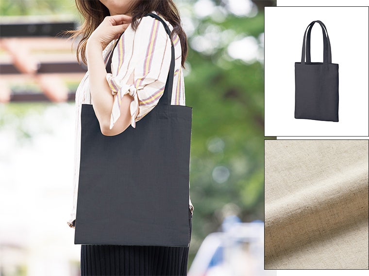 コットンリネンバッグ（M）