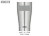 サーモス(THERMOS)JDY-600真空断熱タンブラー600ml名入れ範囲