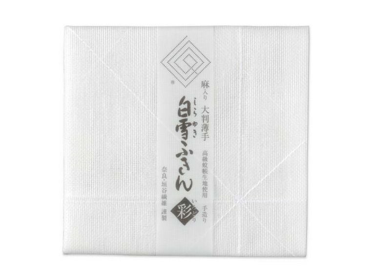 白雪彩ふきん
