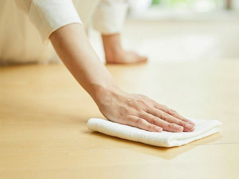 白雪彩ふきんの使用イメージ