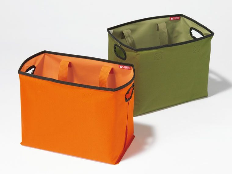 キャンプス リバーシブルはっ水バッグの2色